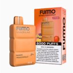 Fummo Magnum 8000 Puffs Mango Passion Fruit