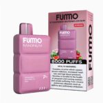 Fummo Magnum 8000 Puffs Strawberry Watermelon Gum