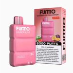Fummo Magnum 8000 Puffs Watermelon Passion Fruit