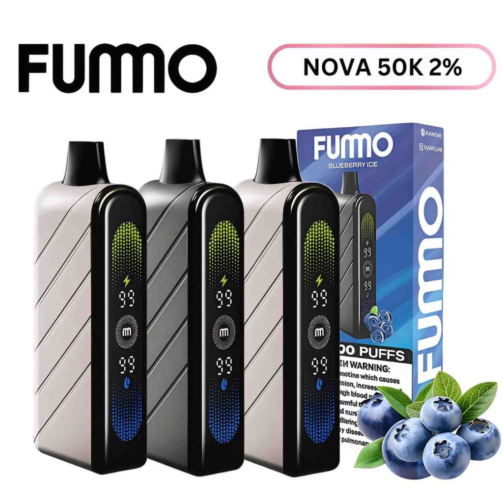 Fummo Nova 50K Puffs 20Mg Disposable in Dubai