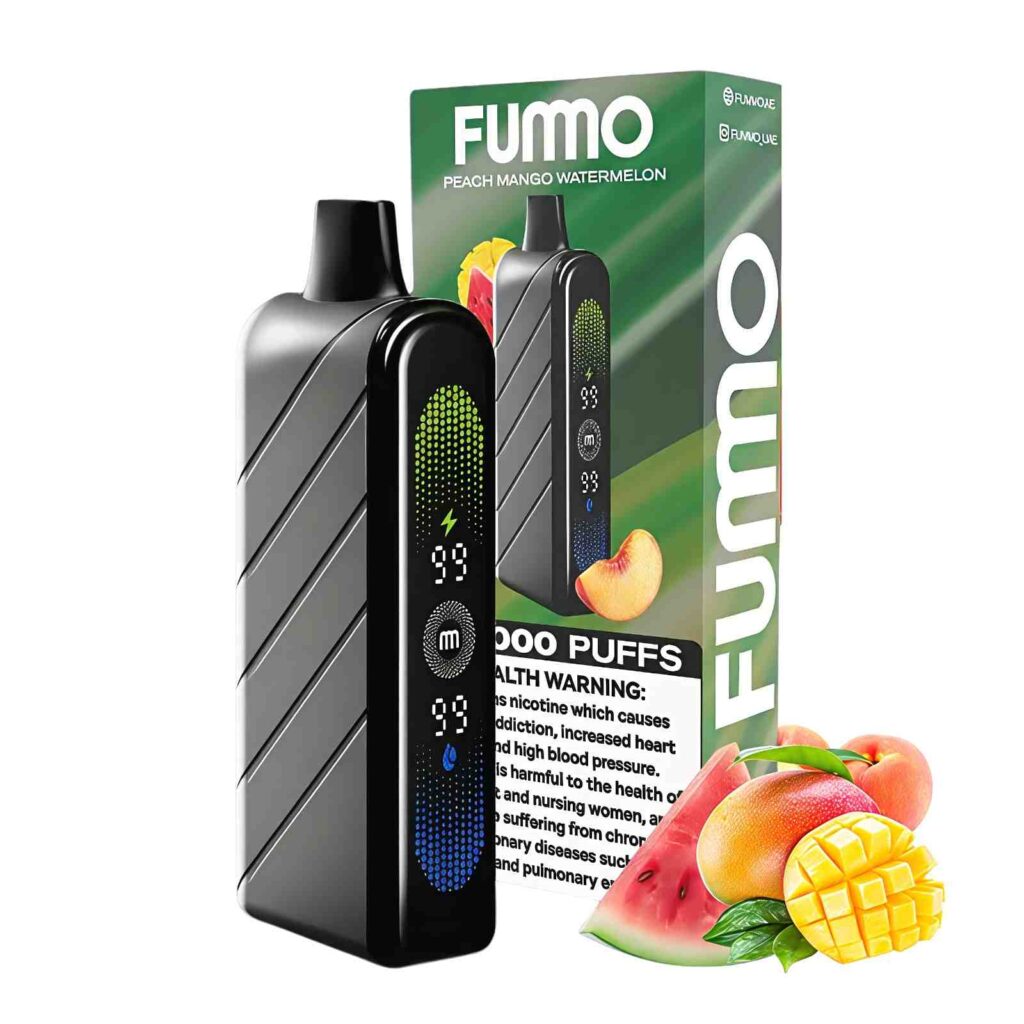 Fummo Nova 50K Puffs Peach Mango Watermelon