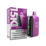 Pod Salt 15K Grape Ice