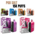 Pod Salt 15K Puffs all Flavors