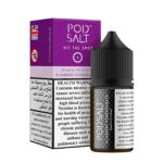 Pod Salt 30ml Salt Nicotine Blueberry Pomegranate