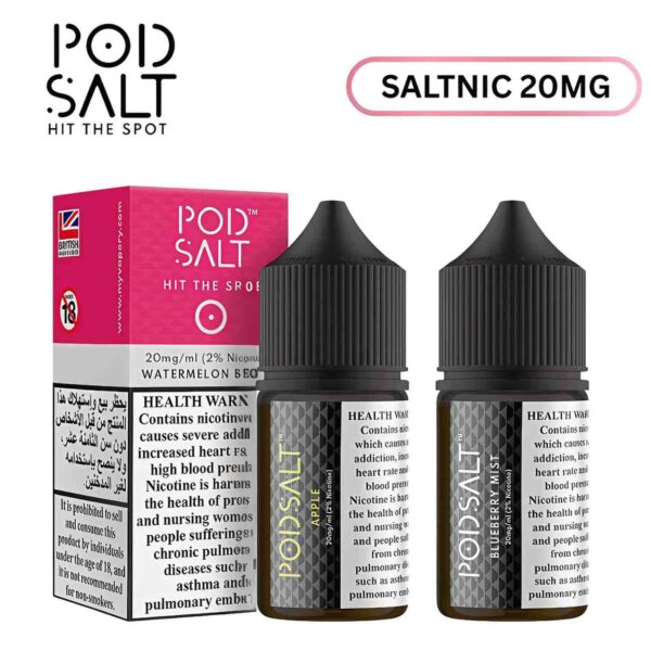 Pod Salt 30ml Salt Nicotine E-liquid 20Mg in UAE