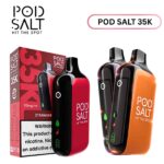 Pod Salt 35K Disposable Vape 20Mg in UAE