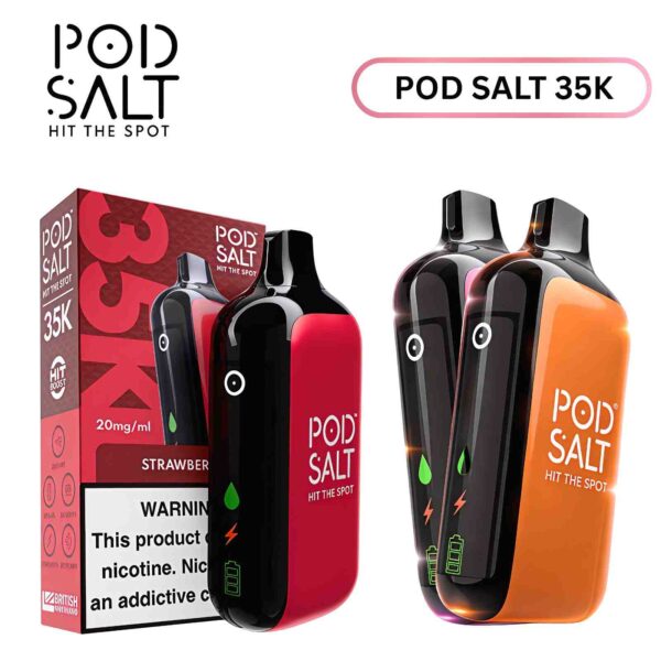 Pod Salt 35K Disposable Vape 20Mg in UAE