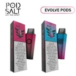 Pod Salt Evolve Pods and Device in UAE