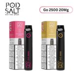 Pod Salt Go 2500 Puffs 20mg in UAE