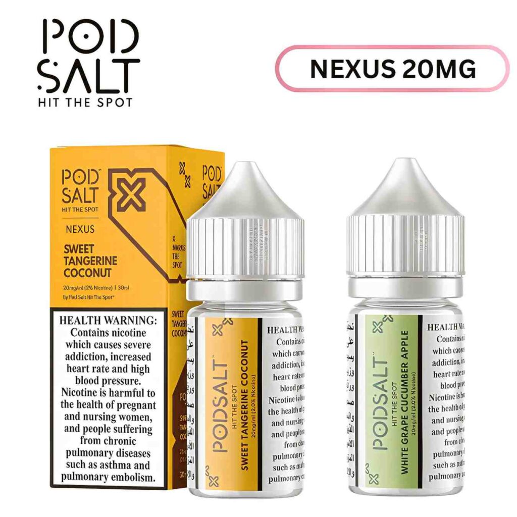 Pod Salt Nexus 20Mg Salt Nicotine E-liquid in UAE