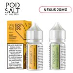 Pod Salt Nexus 20Mg Salt Nicotine E-liquid in UAE