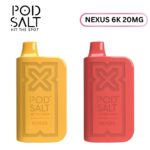 Pod Salt Nexus 6000 Puffs 20Mg in UAE