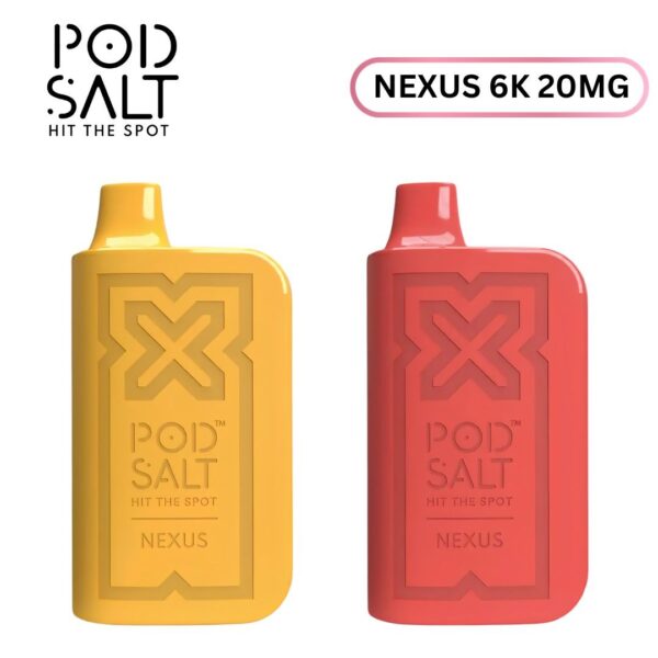 Pod Salt Nexus 6000 Puffs 20Mg in UAE