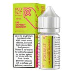 Pod Salt Nexus E-Liquid Lime Raspberry Grapefruit