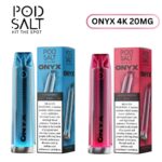 Pod Salt Onyx 4000 Puffs 20Mg in UAE