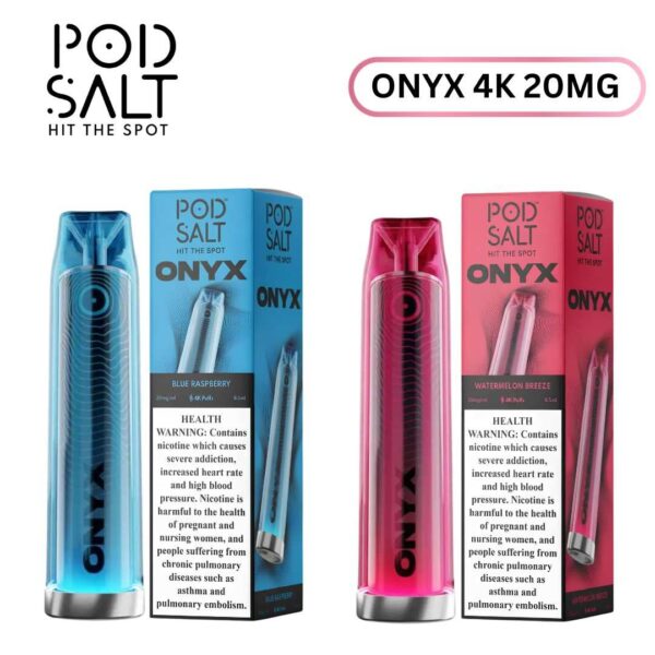 Pod Salt Onyx 4000 Puffs 20Mg in UAE