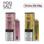 Pod Salt Onyx Cloud 25K Puffs 5Mg in UAE
