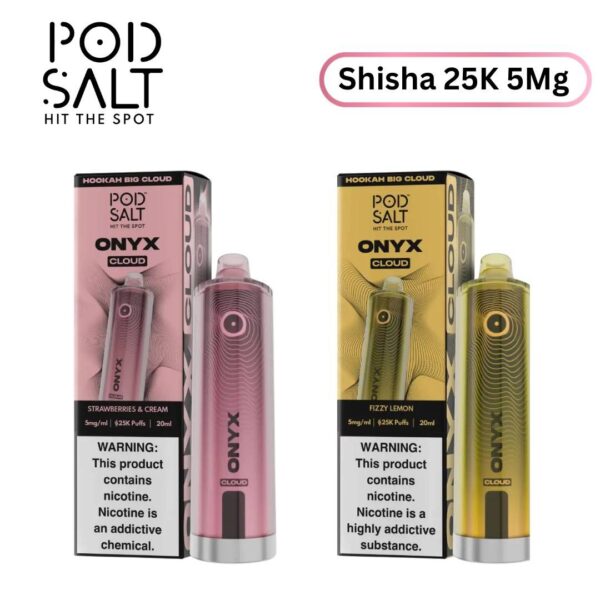 Pod Salt Onyx Cloud 25K Puffs 5Mg in UAE