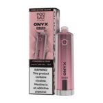 Pod Salt Onyx Cloud 25K Puffs Strawberry Cream