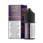 Pod Salt Origin 30ml Liquorice Tobacco