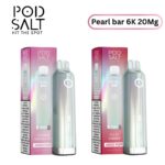 Pod Salt Pearl Bar 6000 Puffs 20mg in UAE