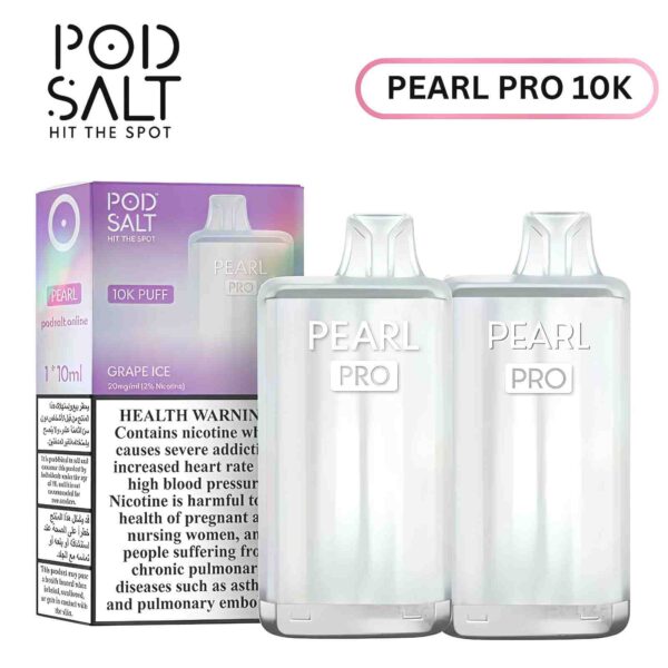 Pod Salt Pearl Pro 10000 Puffs 20Mg in UAE