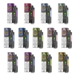 Pod Salt Shisha 8000 Puffs All Flavors