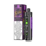 Pod Salt Shisha 8000 Puffs Blackcurrant Ice