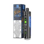 Pod Salt Shisha 8000 Puffs Blue Raspberry Mint