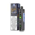 Pod Salt Shisha 8000 Puffs Blue Razz Lemonade