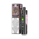 Pod Salt Shisha 8000 Puffs Frozen Strawberry