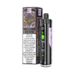 Pod Salt Shisha 8000 Puffs Grape Ice
