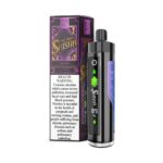 Pod Salt Shisha 8000 Puffs Grape Mint