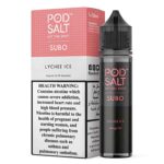 Pod Salt Subo 3Mg Lychee Ice