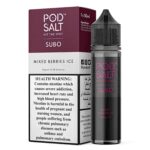 Pod Salt Subo 3Mg Mixed Berries Ice